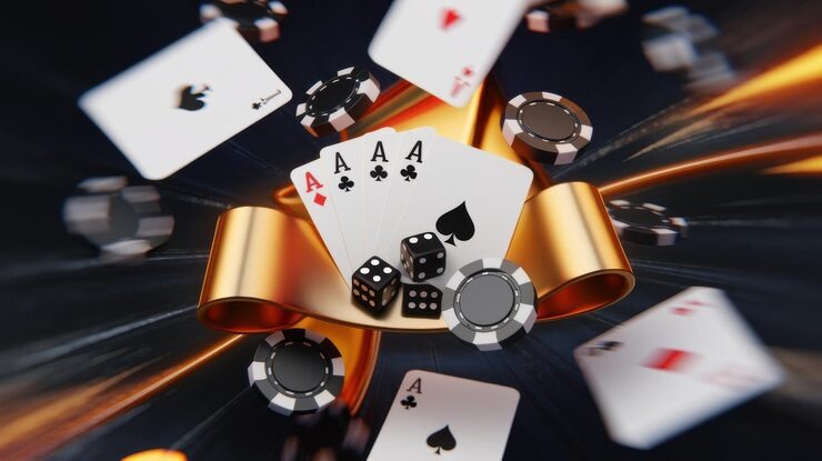 Close-up of Sic Bo Dadu betting ticket showing prediction options and stake fields